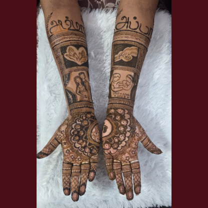Bridal Mehandi Design