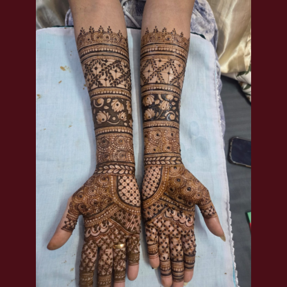 Back Hand Mehandi