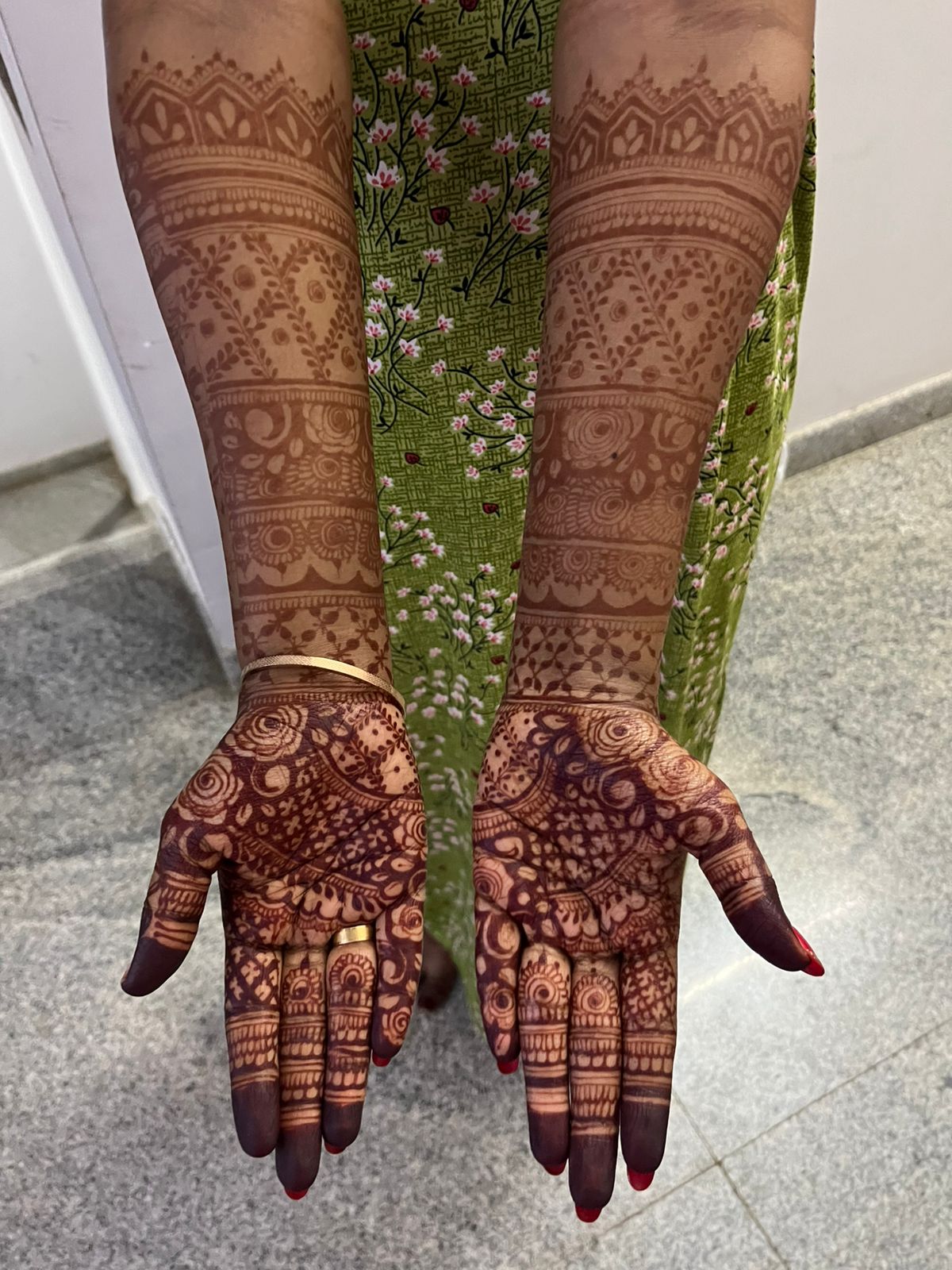 Wedding Date and Infinity Initials