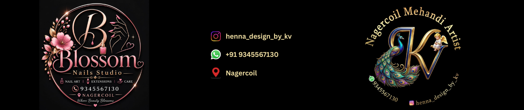 Henna Banner